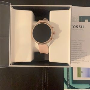 Fossil Smart watch gen 4